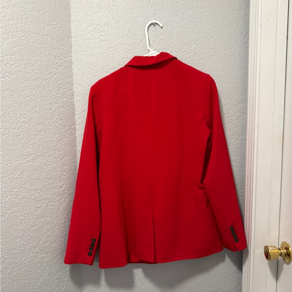 Red Ann Taylor Blazer - Picture 2 of 2